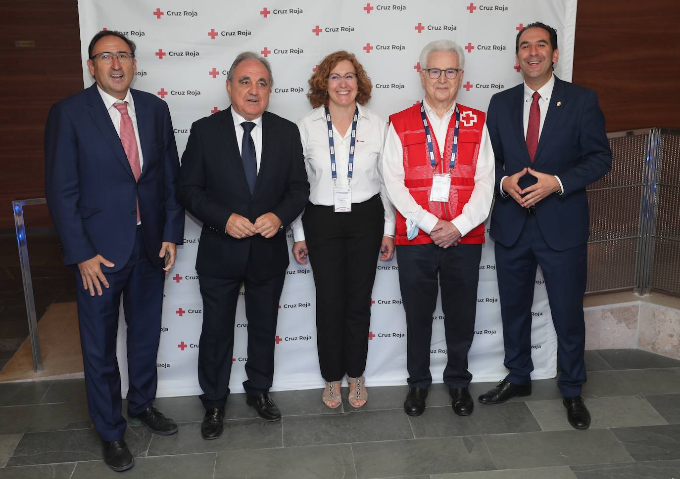 Fotos: Encuentro regional de voluntarios de Cruz Roja en Palencia