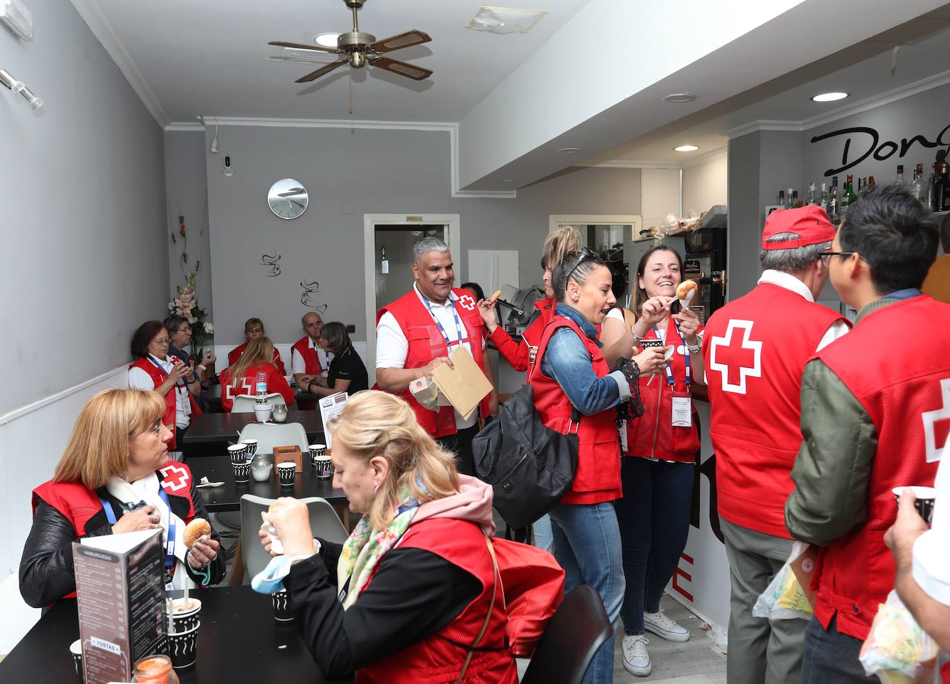 Fotos: Encuentro regional de voluntarios de Cruz Roja en Palencia