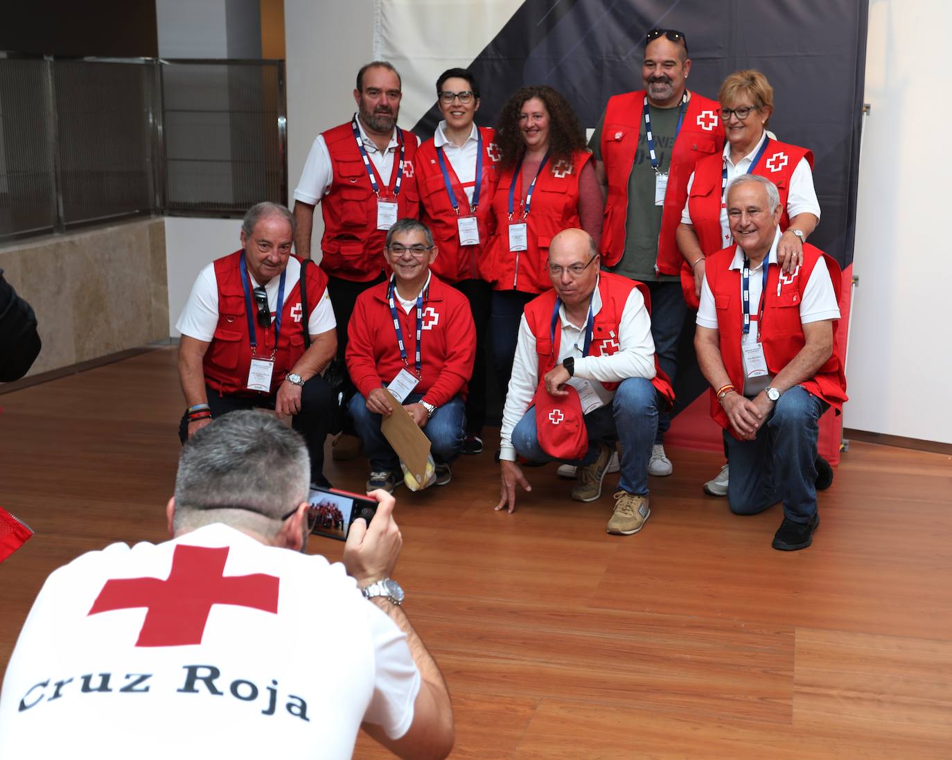 Fotos: Encuentro regional de voluntarios de Cruz Roja en Palencia