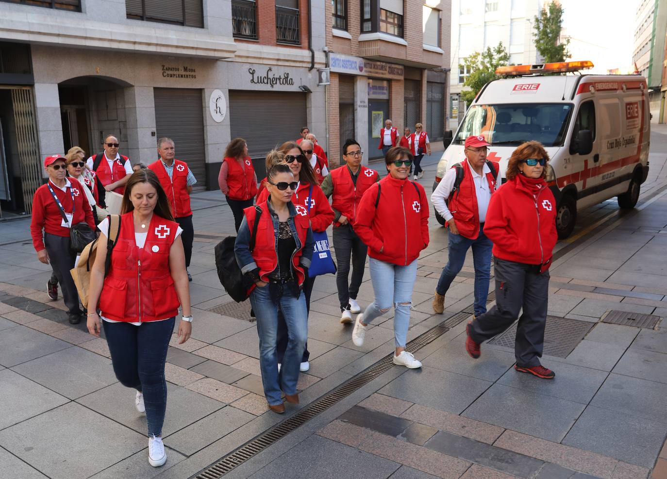 Fotos: Encuentro regional de voluntarios de Cruz Roja en Palencia