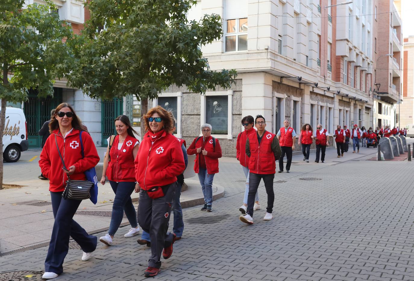 Fotos: Encuentro regional de voluntarios de Cruz Roja en Palencia