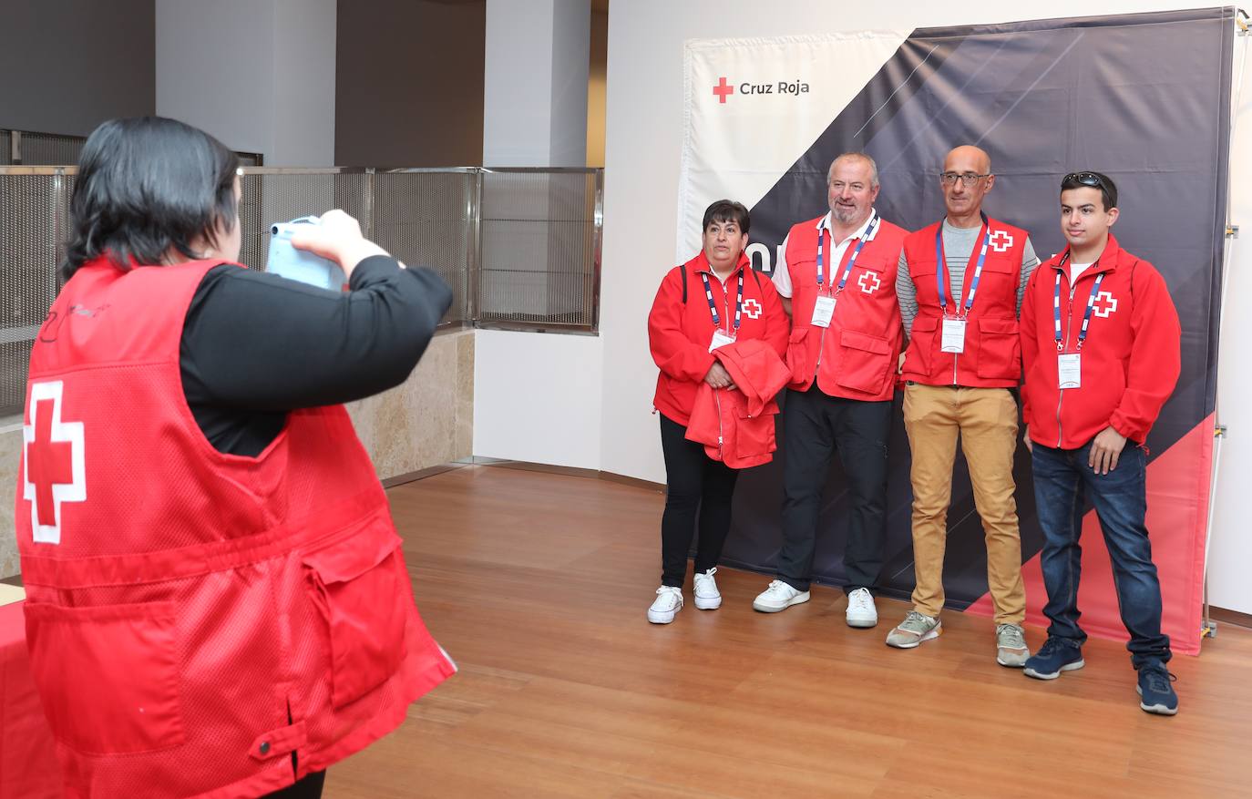 Fotos: Encuentro regional de voluntarios de Cruz Roja en Palencia