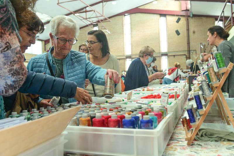 Fotos: El encuentro de encajeras de bolillos en Valladolid