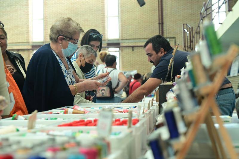 Fotos: El encuentro de encajeras de bolillos en Valladolid