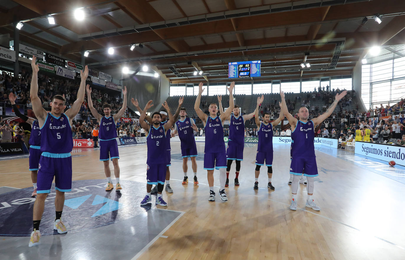 Fotos: Zunder Palencia 88- Alimerka Oviedo 63