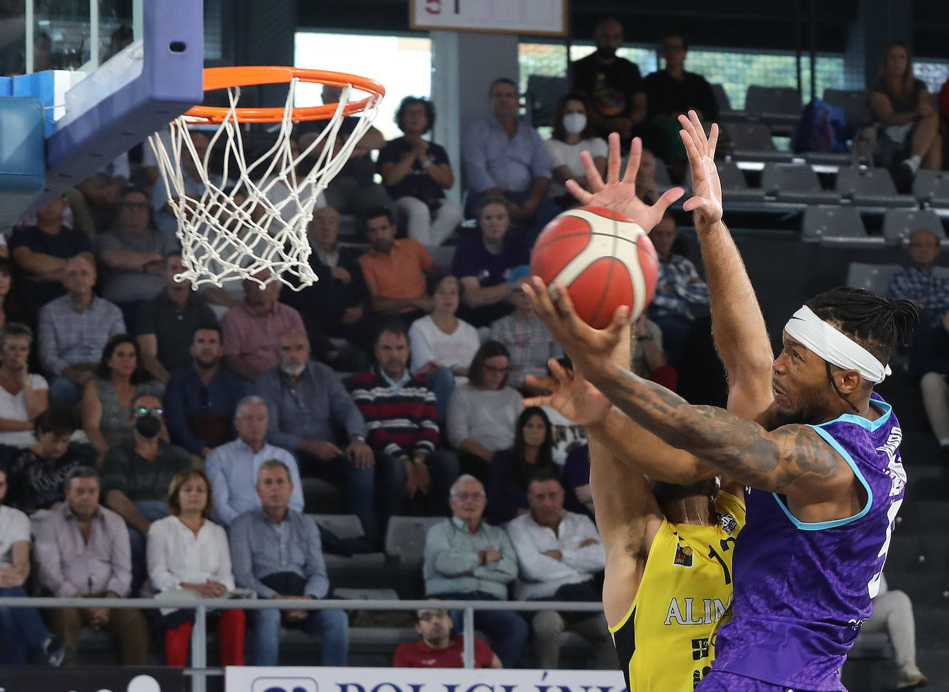 Fotos: Zunder Palencia 88- Alimerka Oviedo 63