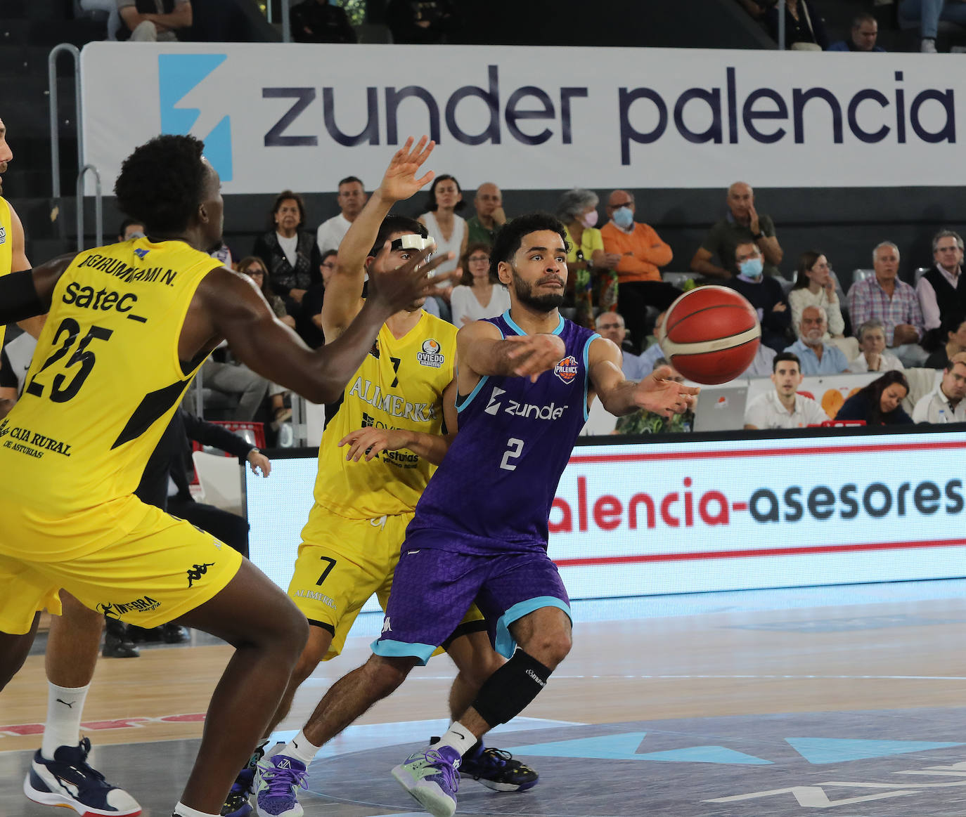 Fotos: Zunder Palencia 88- Alimerka Oviedo 63