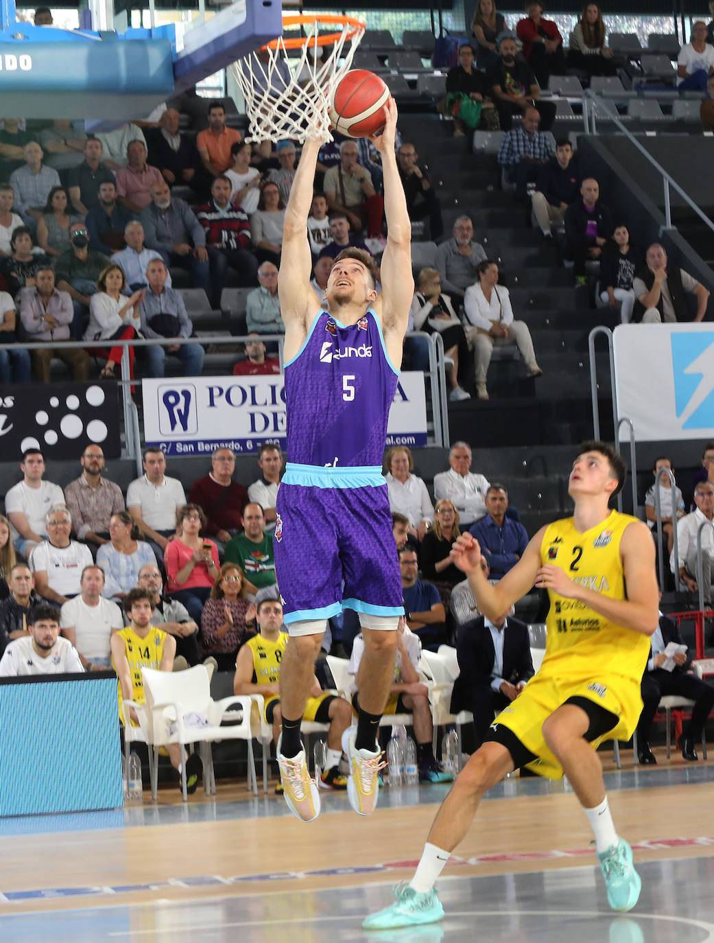 Fotos: Zunder Palencia 88- Alimerka Oviedo 63