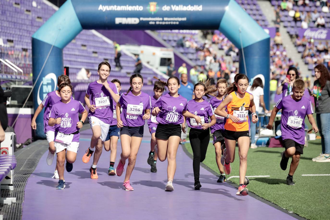 Fotos: Tercera edición de la Pucela Run