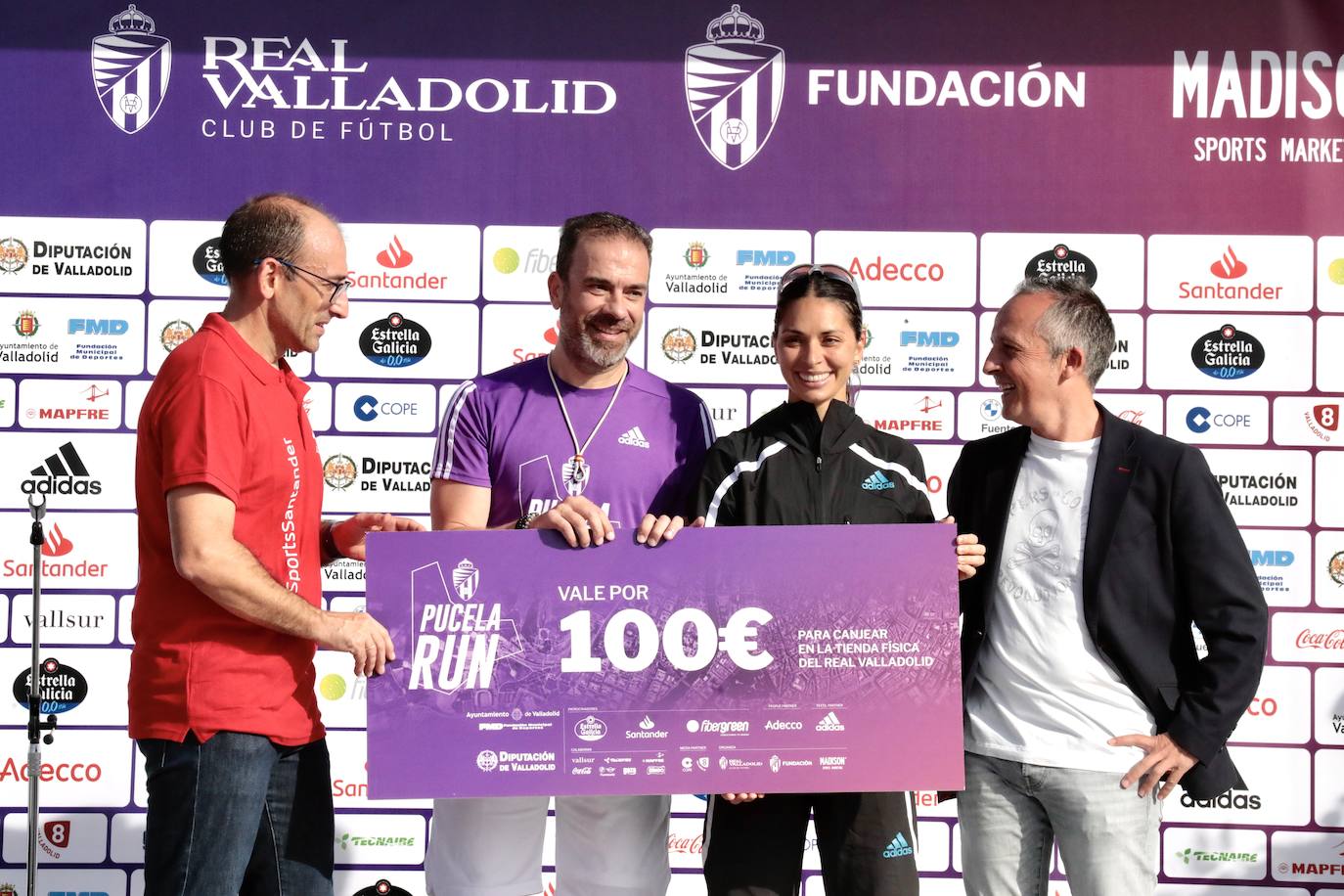Fotos: Tercera edición de la Pucela Run
