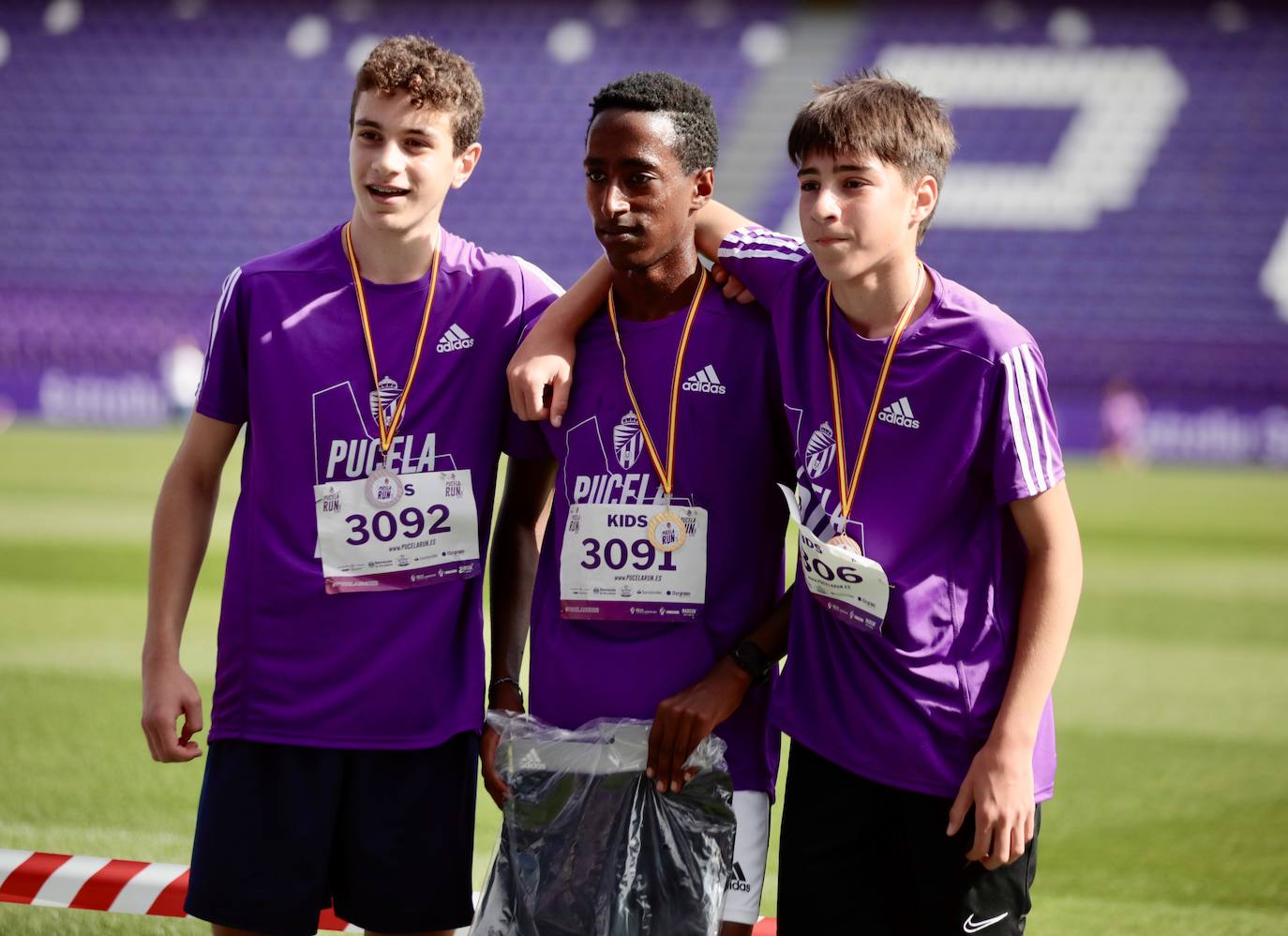 Fotos: Tercera edición de la Pucela Run