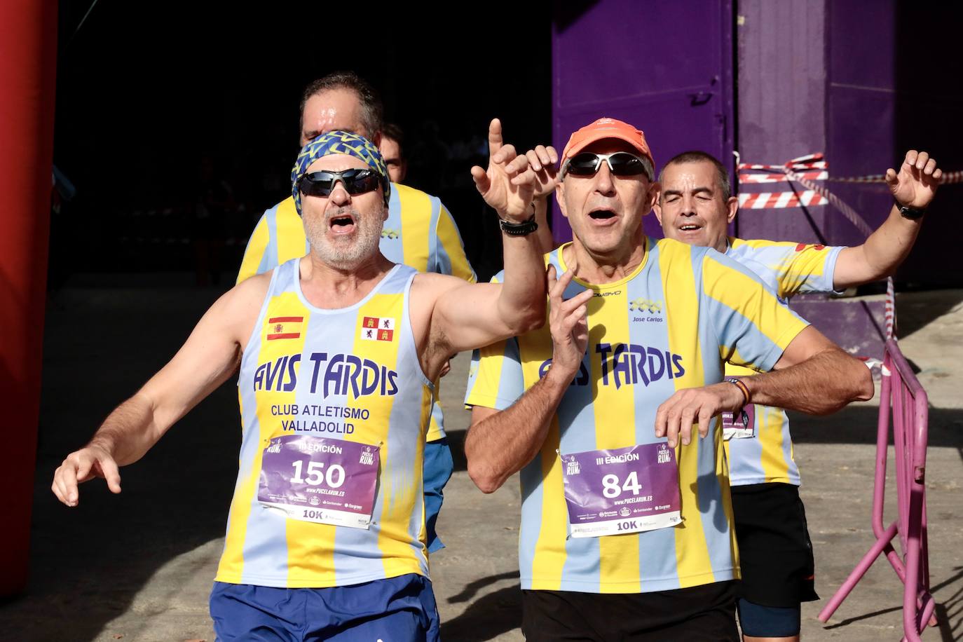 Fotos: Tercera edición de la Pucela Run