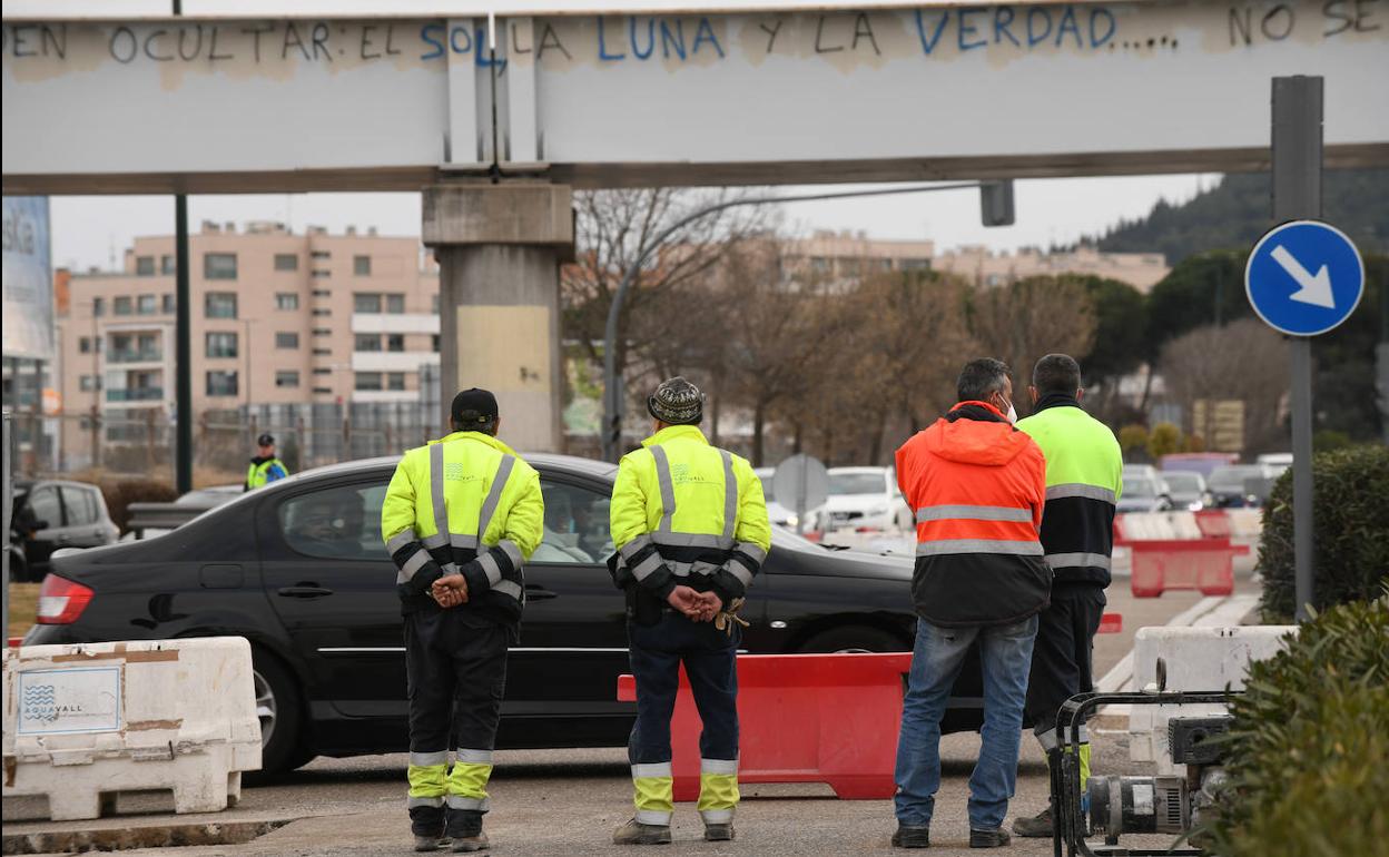 El corte de un tramo de la calle Gabriel y Galán afectará al tráfico este martes en Valladolid