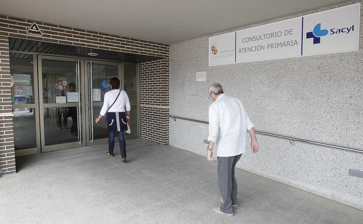 Consultorio de La Cistérniga que se convertirá en centro de salud. 