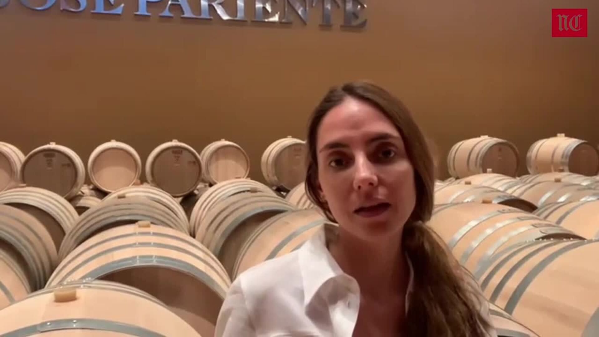 Martina Prieto Pariente, una de las referencias jóvenes en el mundo del vino en España