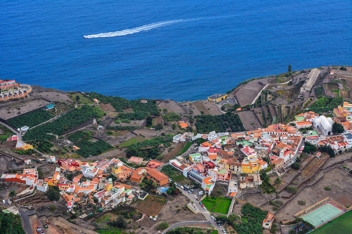 1. Agulo (La Gomera)