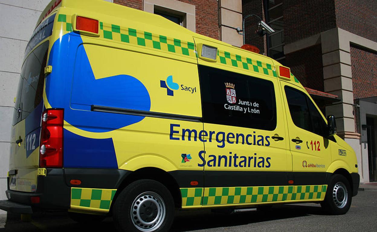 Ambulancia de Soporte vital básico