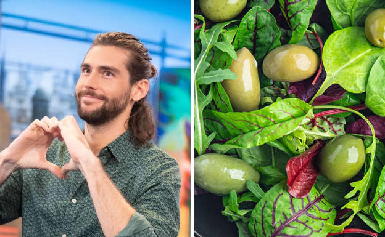 Qué es el flexitarianismo, la dieta que sigue Álvaro Soler. 