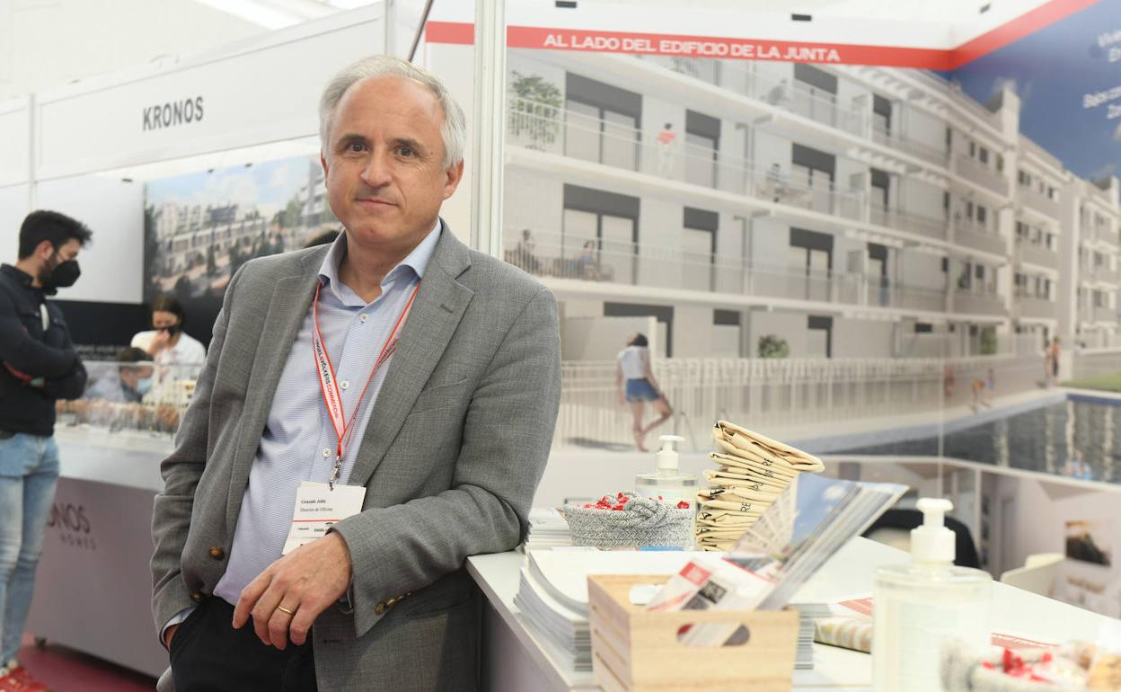 Gonzalo Jolín: «Residencial Inbisa tendrá las zonas más amplias de Pinar de Jalón»