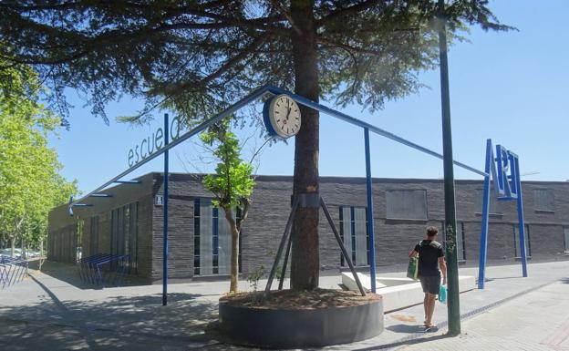 Escuela de Arte de Valladolid, del estudio González Arquitectos. 