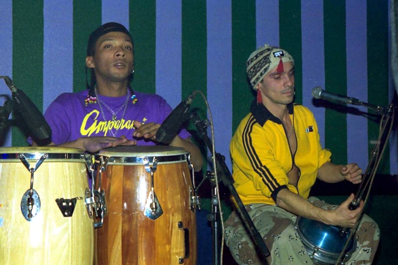 1998. Amparanoia y Manu Chao.