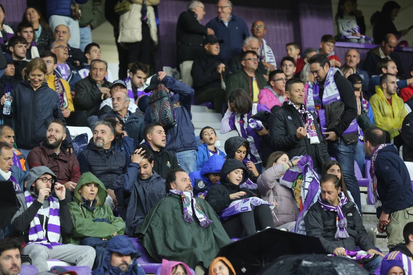 Fotos: Búscate en las fotos de la grada del Real Valladolid-Celta de Vigo (1/4)