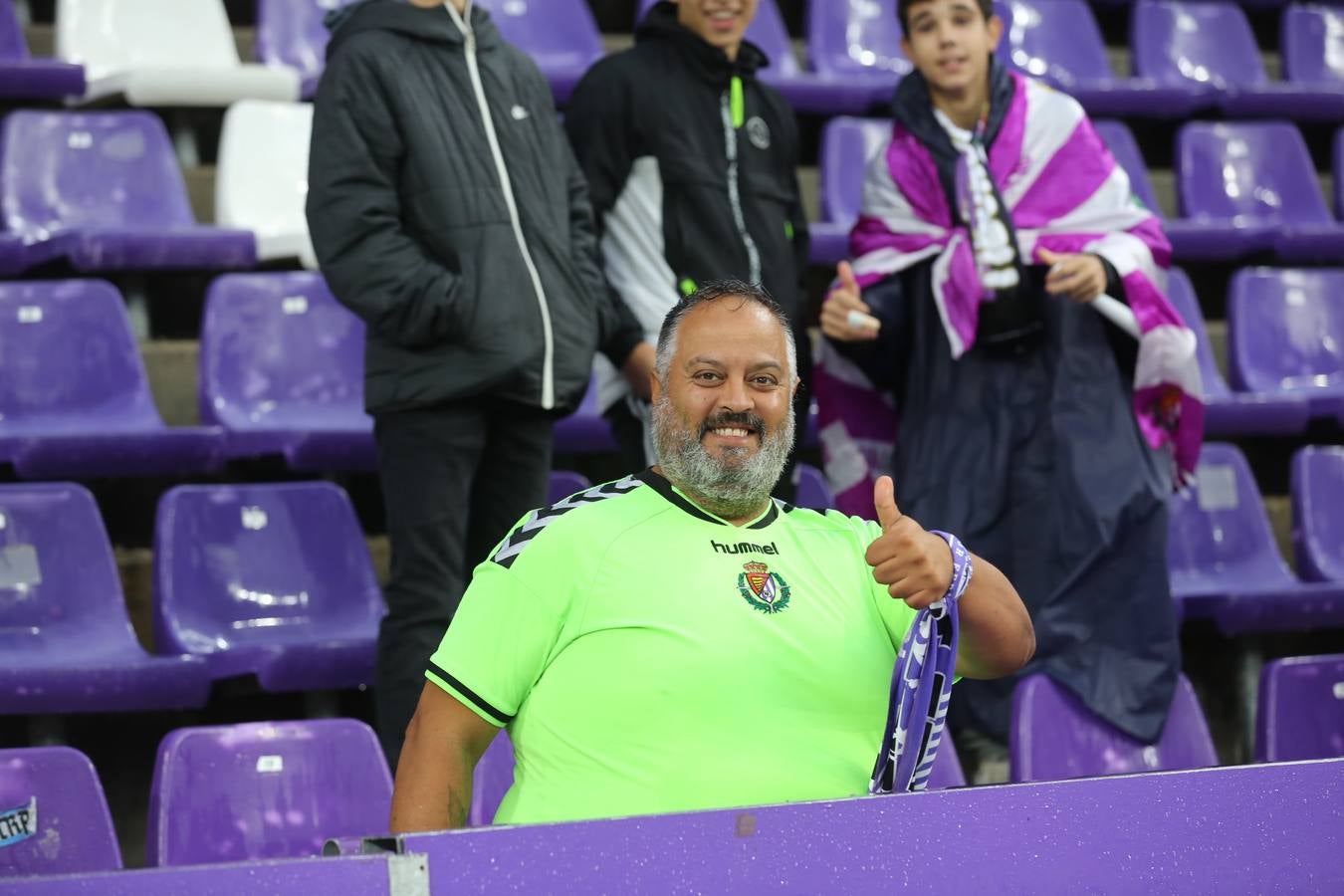 Fotos: Búscate en las fotos de la grada del Real Valladolid-Celta de Vigo (1/4)