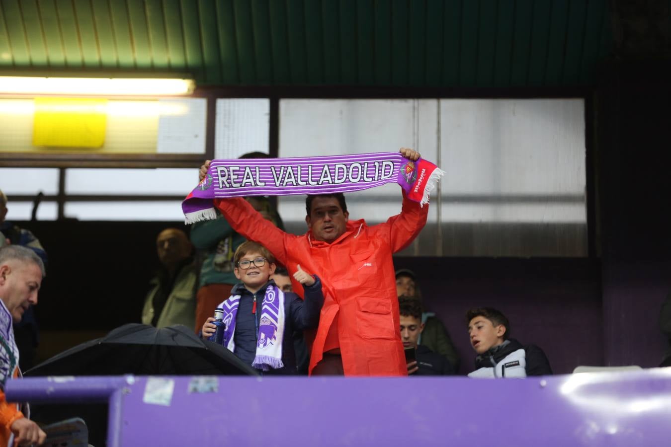 Fotos: Búscate en las fotos de la grada del Real Valladolid-Celta de Vigo (1/4)