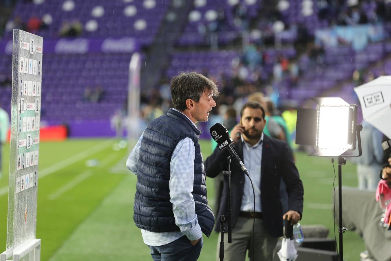 Fotos: Búscate en las fotos de la grada del Real Valladolid-Celta de Vigo (1/4)