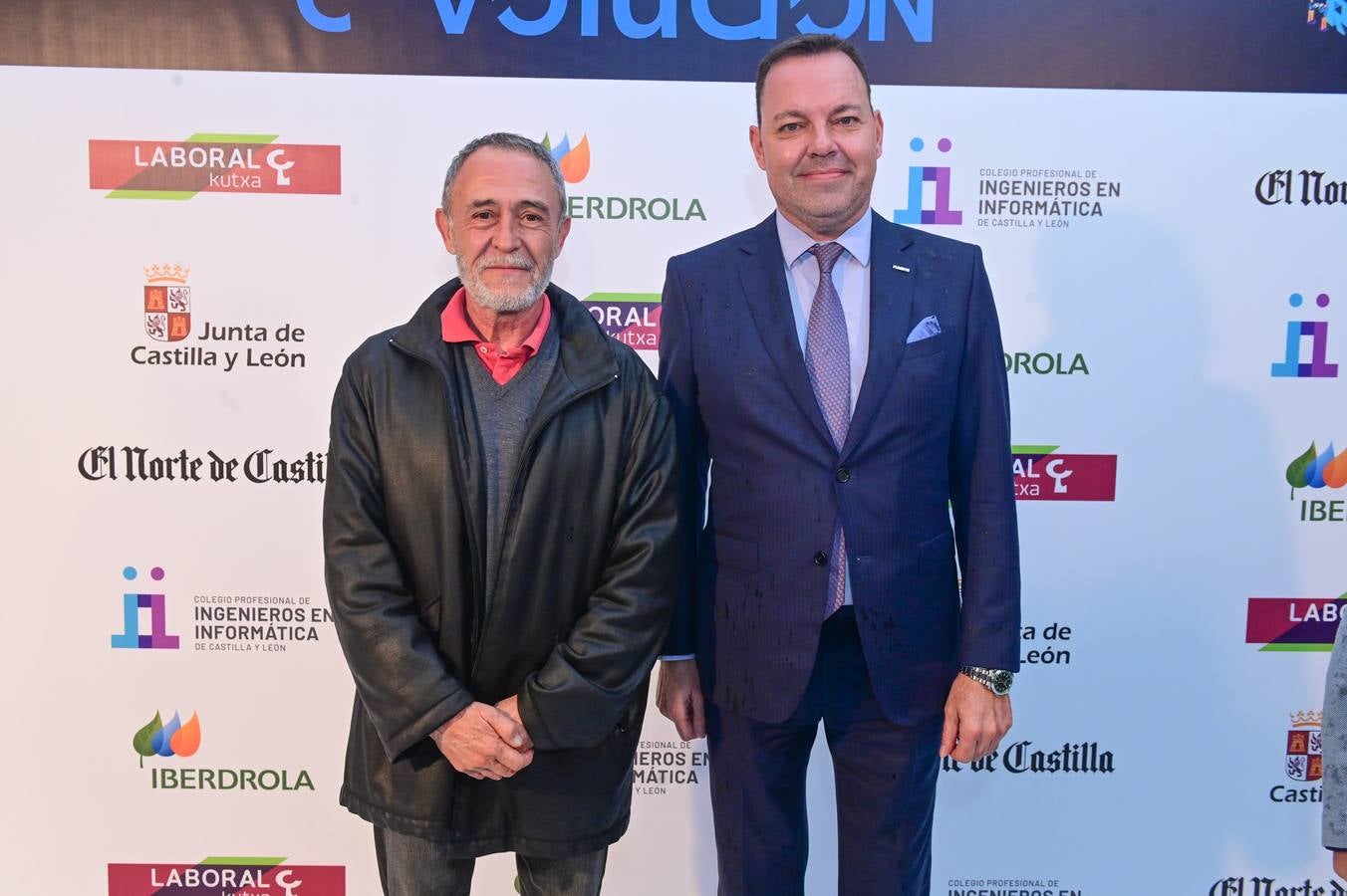 Leandro Martín Puertas, vicepresidente de Fundos, y José María Viejo, director general de la misma fundación.