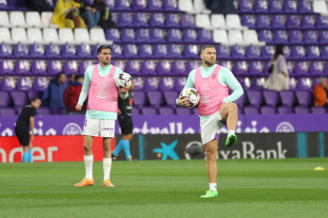 Fotos: El Real Valladolid golea al centa de Vigo (4-1)