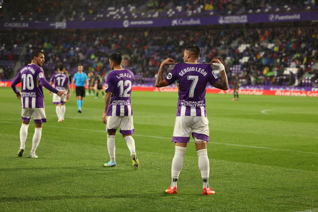 Fotos: El Real Valladolid golea al centa de Vigo (4-1)