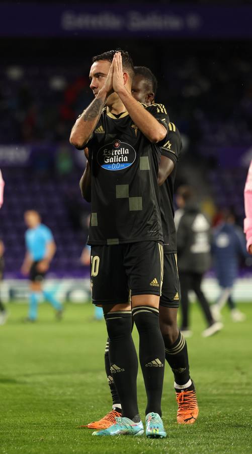 Fotos: El Real Valladolid golea al centa de Vigo (4-1)