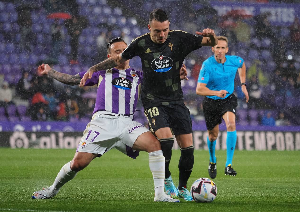 Fotos: El Real Valladolid golea al centa de Vigo (4-1)