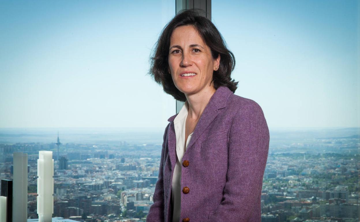 Elena Muñoz: «El sector de la vivienda se encuentra a la alza en Valladolid»