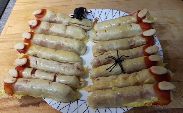 Dedos de Bruja, una receta para triunfar en Halloween