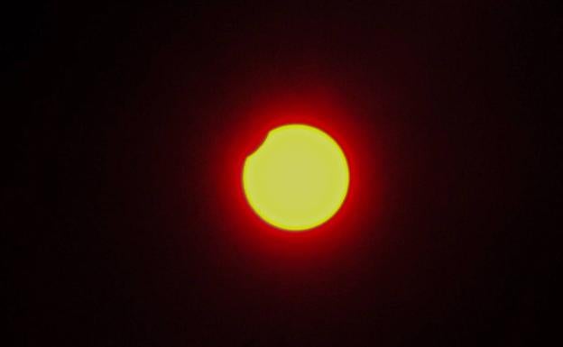 Solo algunos municipios de Valladolid podrán observar el eclipse del próximo martes