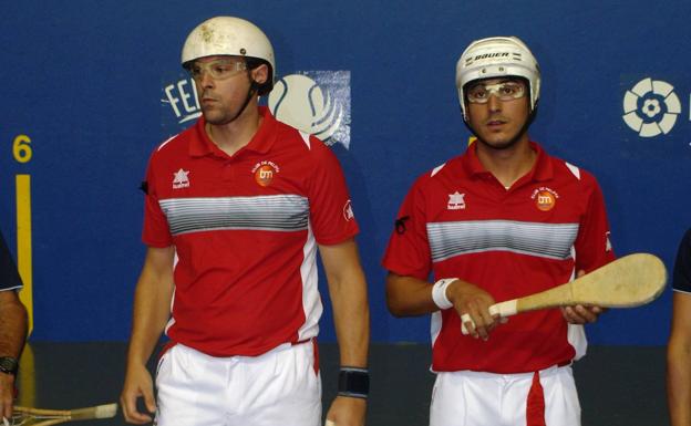 Imanol Ibáñez y Carlos Baeza.