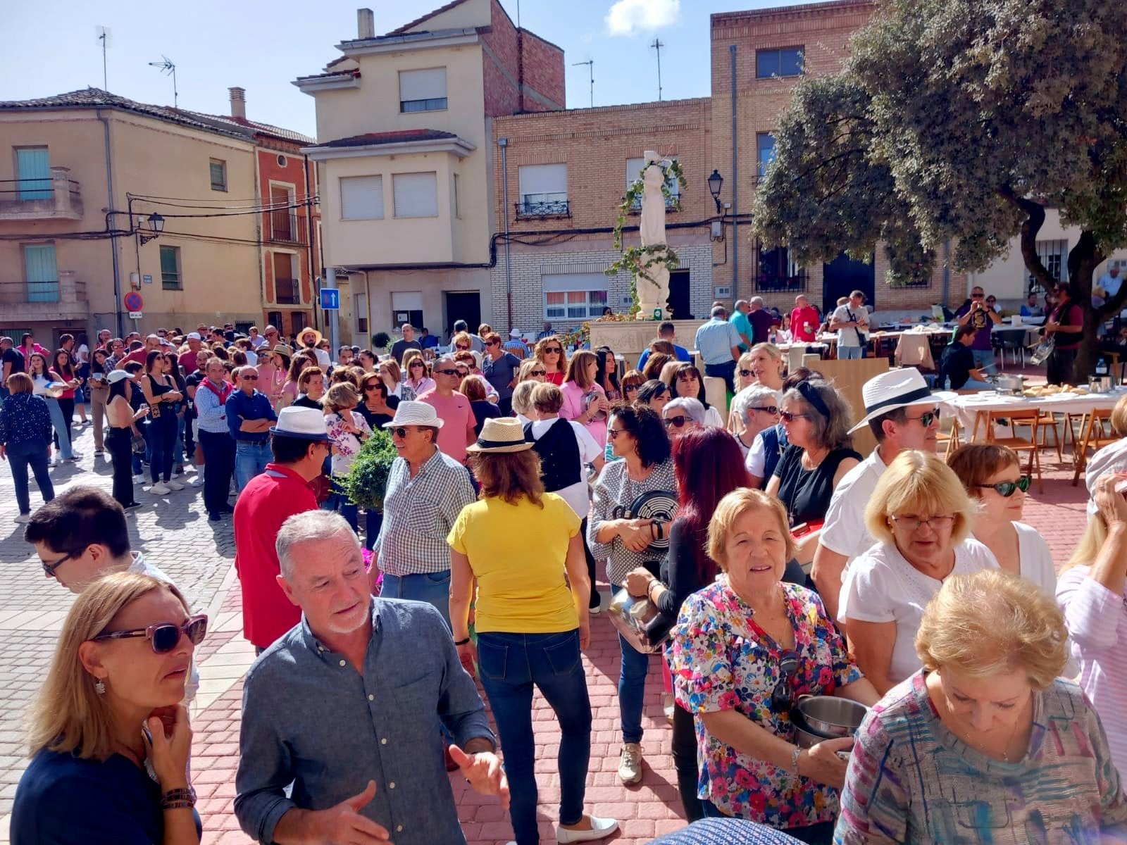 Castrillo de Don Juan se vuelca con la XIV Fiesta de la Vendimia