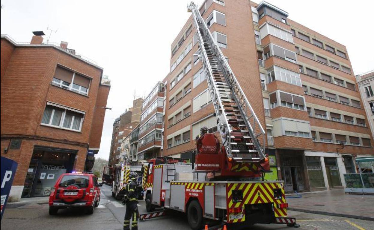 El Ayuntamiento de Palencia busca financiación para el parque de bomberos en los fondos europeos