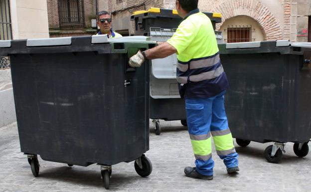 El servicio de la limpieza de Segovia prepara movilizaciones antes de Navidad