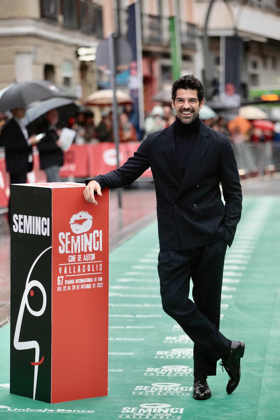 Fotos: Todas las imágenes de la alfombra verde de la Seminci 2022 1/3