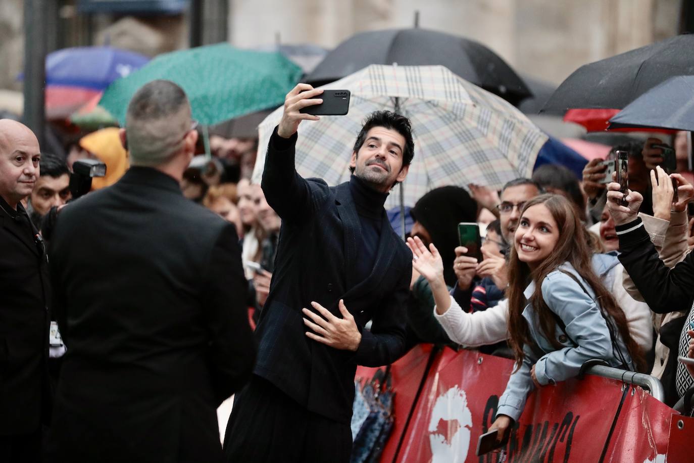 Fotos: Todas las imágenes de la alfombra verde de la Seminci 2022 1/3