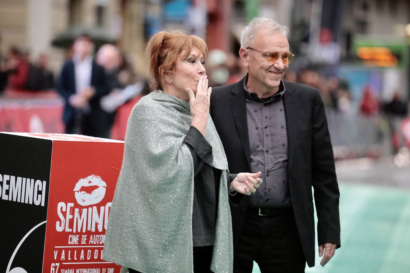 Fotos: Todas las imágenes de la alfombra verde de la Seminci 2022 3/3