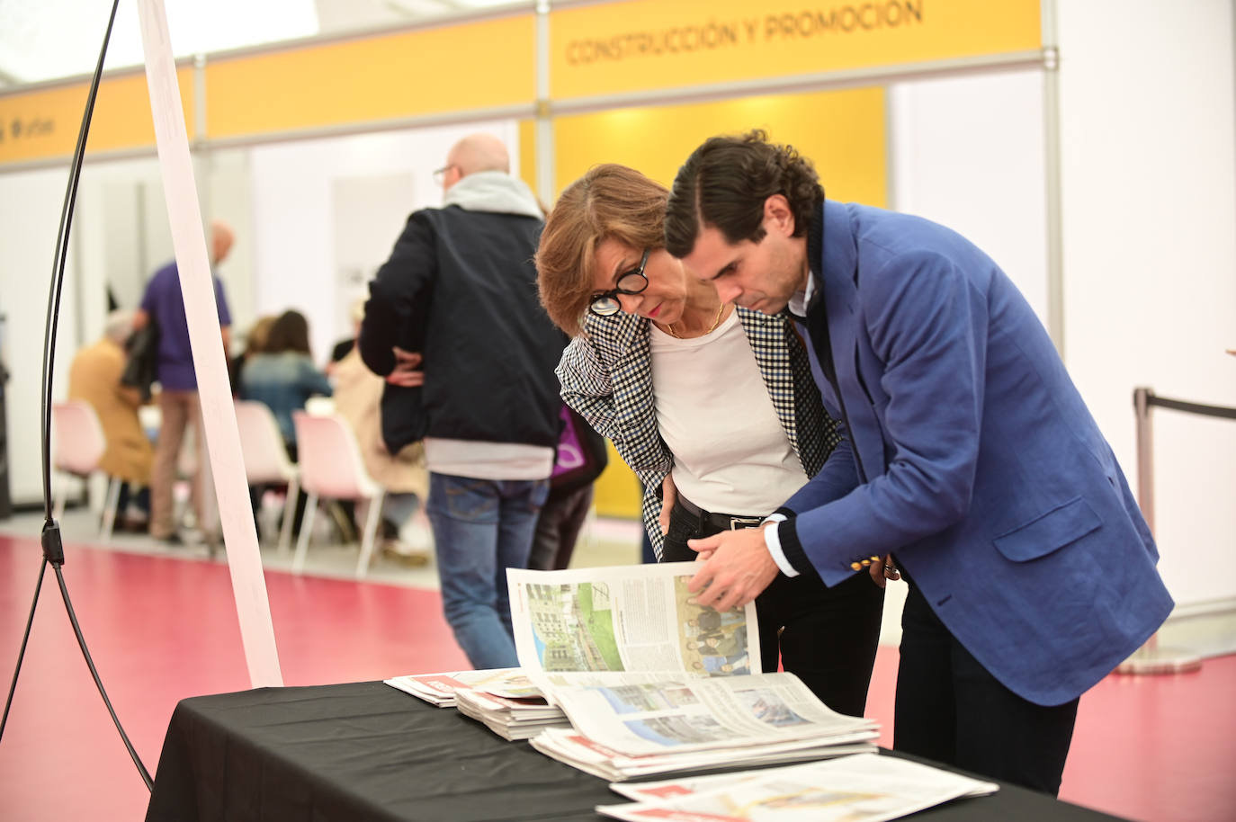Fotos: Jornada del sábado en la Feria Inmobiliaria de Valladolid (FIVA) 2022 (1/2)