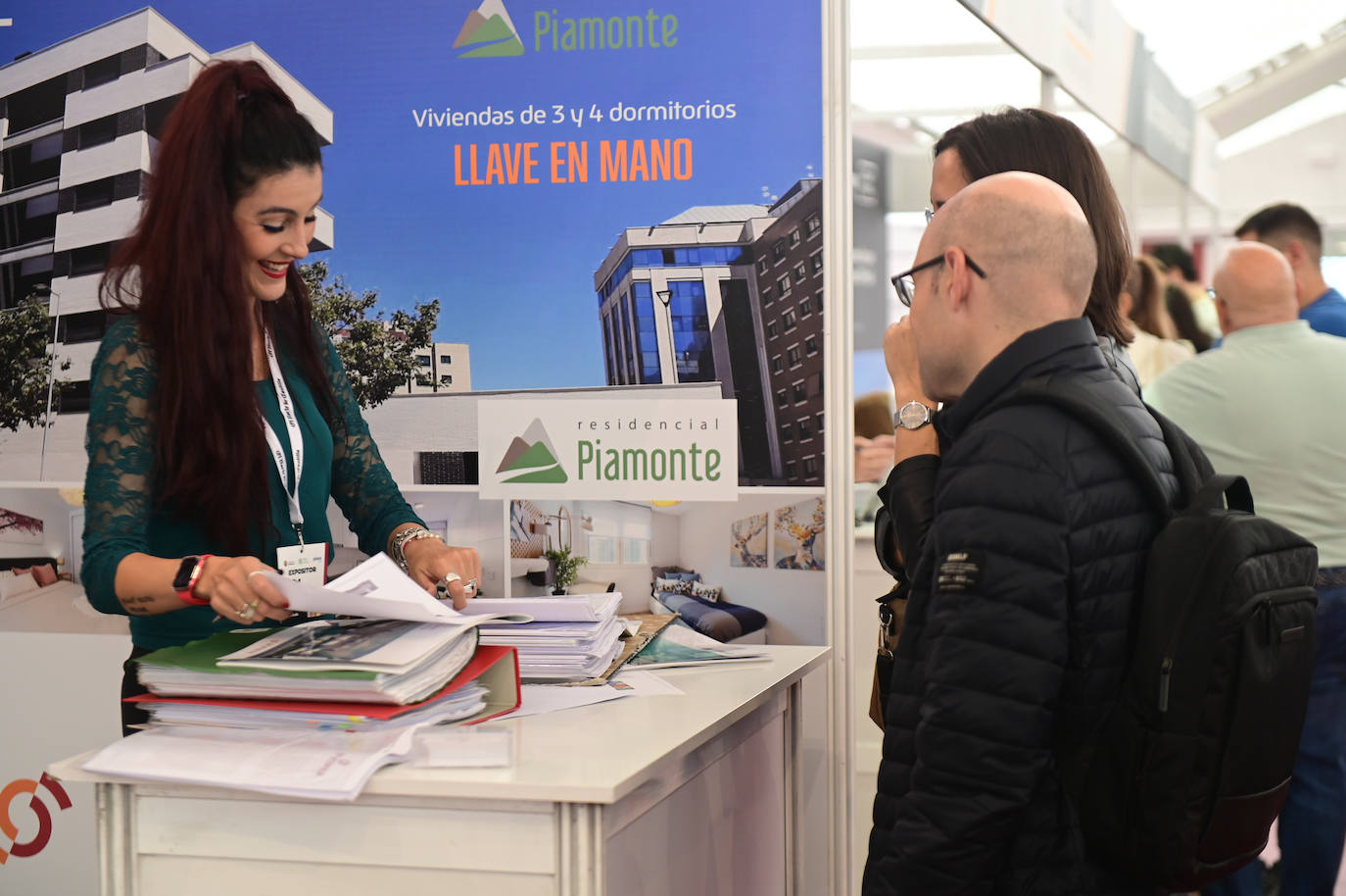 Fotos: Jornada del sábado en la Feria Inmobiliaria de Valladolid (FIVA) 2022 (1/2)