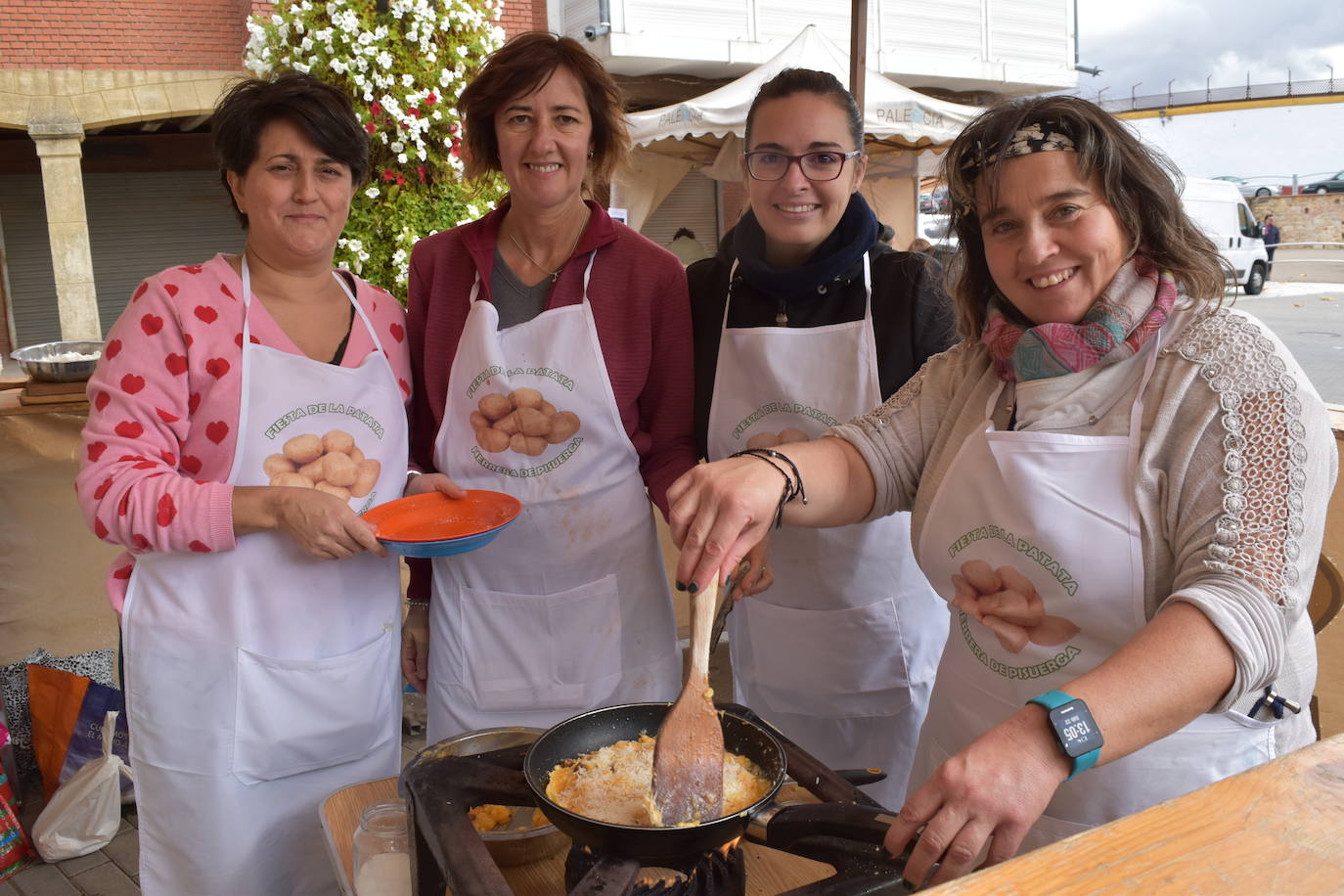 Fotos: Feria de exaltación de la patata del Boedo-Ojeda