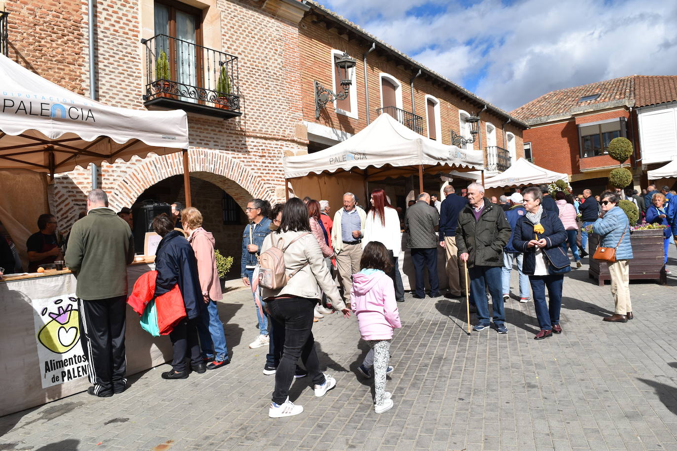 Fotos: Feria de exaltación de la patata del Boedo-Ojeda