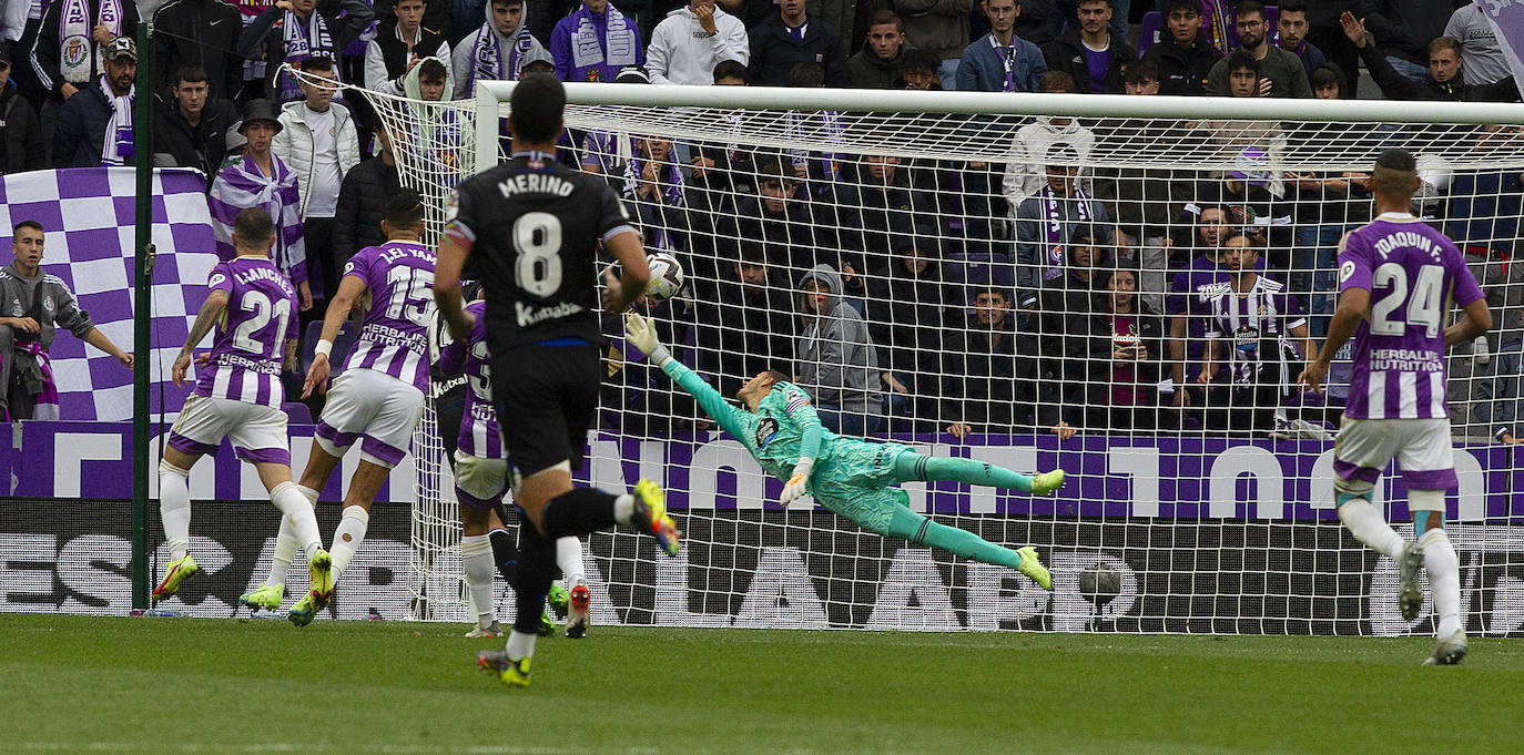 Fotos: Real Valladolid 1-0 Real Sociedad