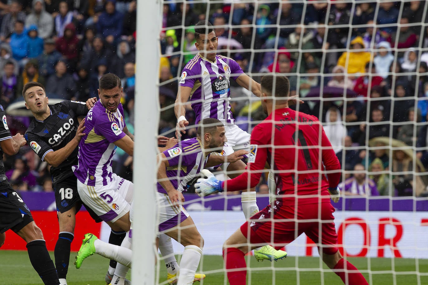 Fotos: Real Valladolid 1-0 Real Sociedad